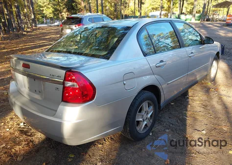 2005 Chevrolet Malibu Ls z USA, uszkodzony, nr VIN 1G1ZT54825F127695